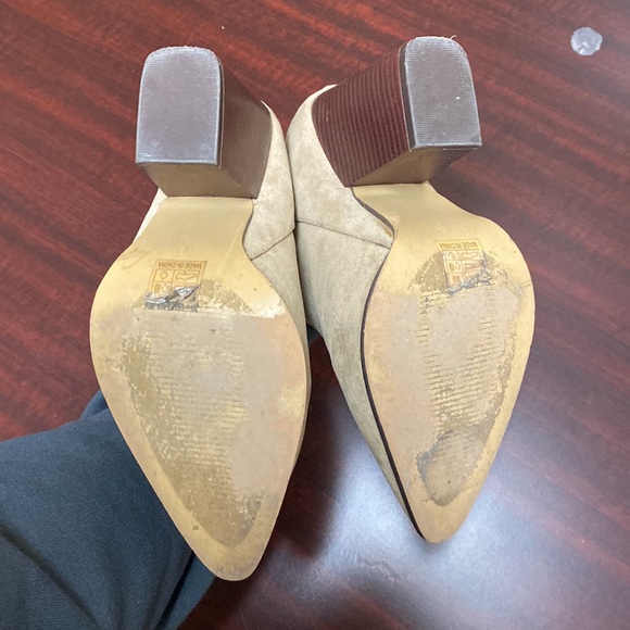Tan Booties - Picture 3 of 3